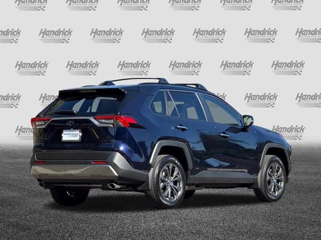 Used 2024 Toyota RAV4 Hybrid Limited SUV