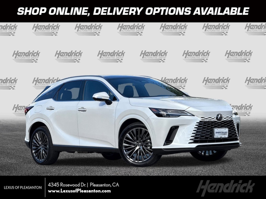 Used 2025 Lexus RX 450h+ Luxury SUV