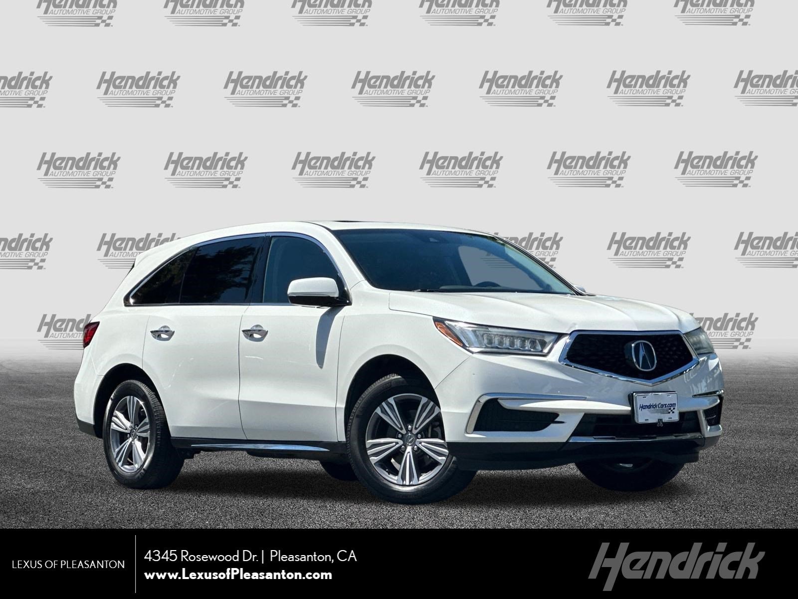 Used 2020 Acura MDX For Sale in Pleasanton, CA VIN