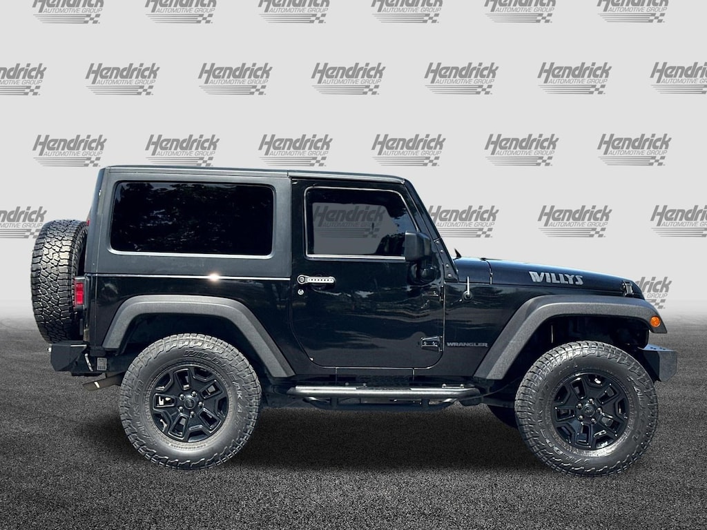Used 2017 Jeep Wrangler Willys Wheeler SUV