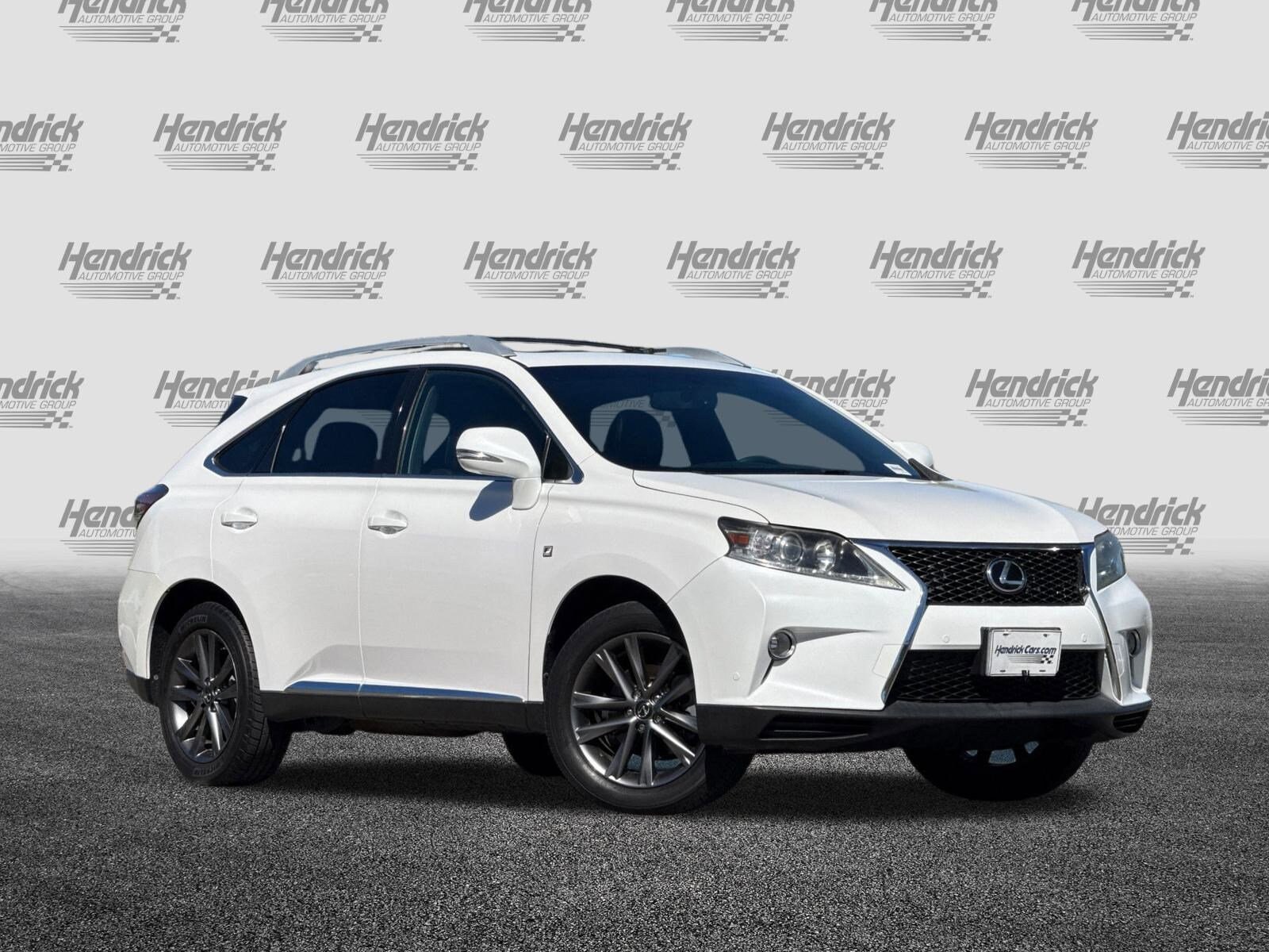 2013 Lexus RX 350 F SPORT photo 2
