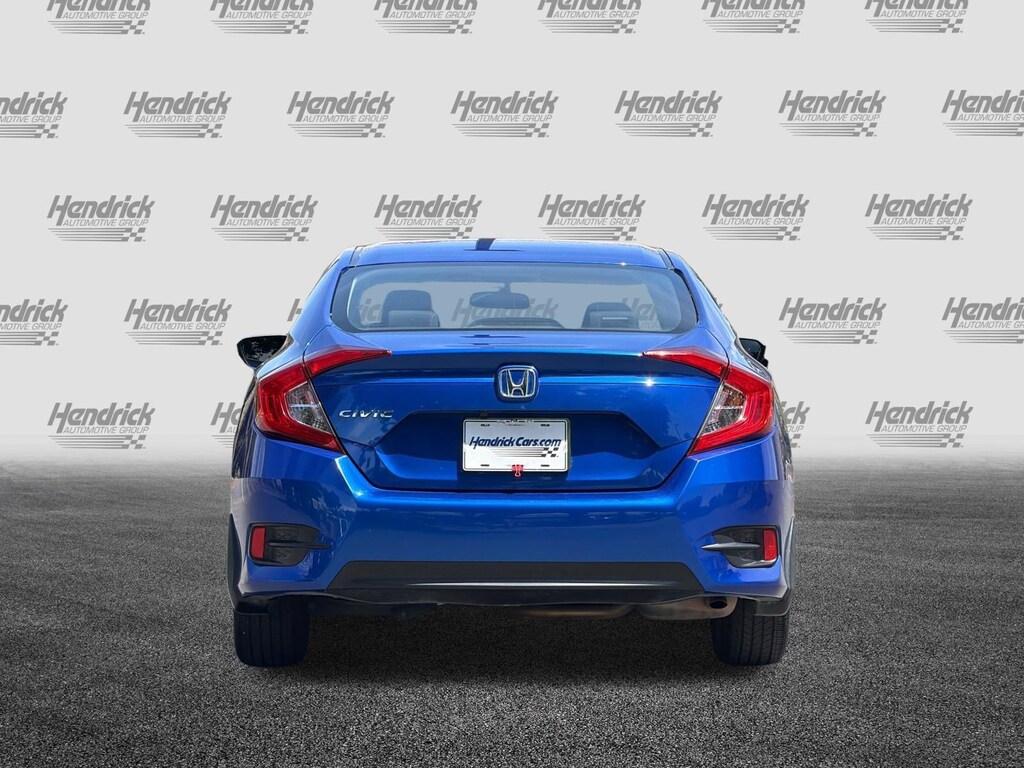 Used 2016 Honda Civic Sedan EX Sedan