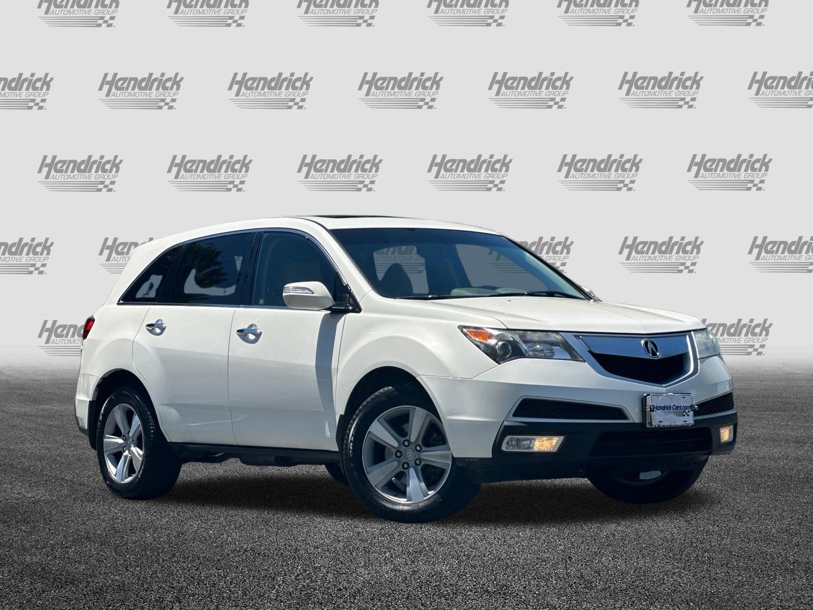 Used 2010 Acura MDX Technology Package with VIN 2HNYD2H68AH518800 for sale in Durham, NC