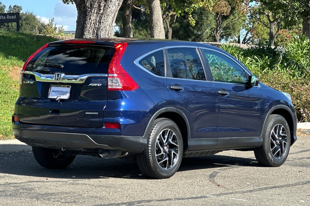 Used 2016 Honda CR-V SE SUV
