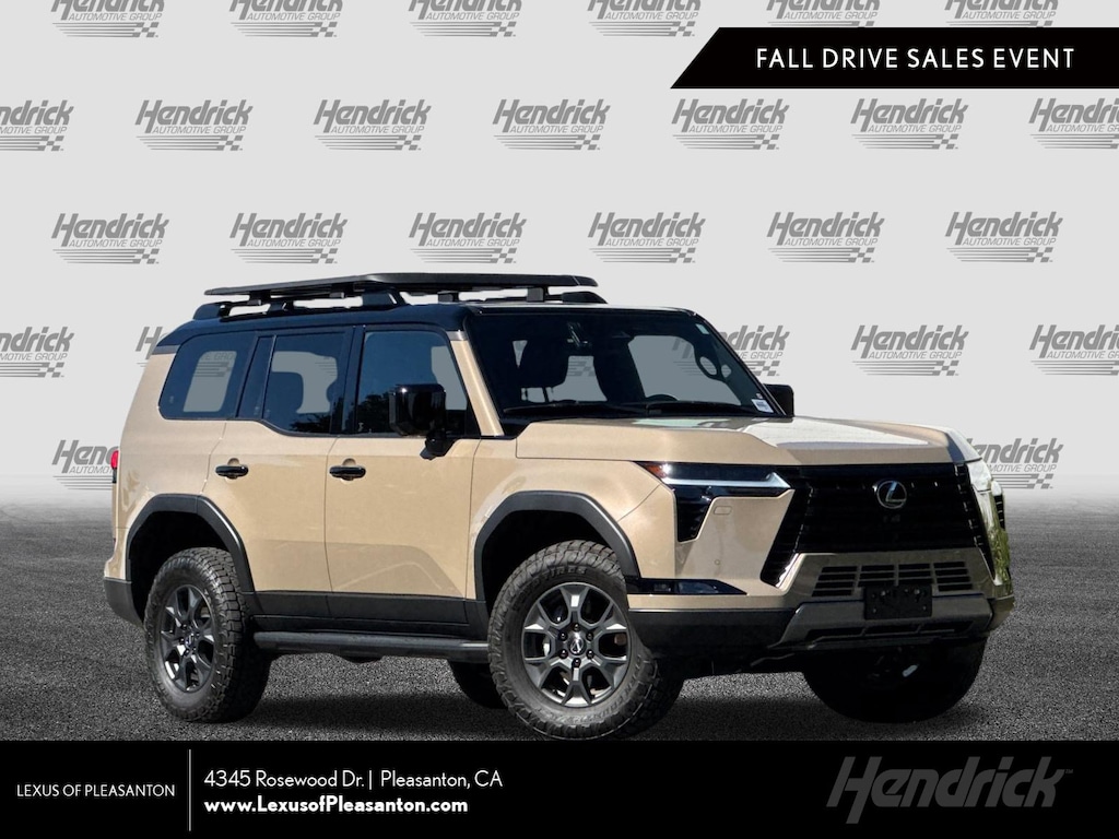 Certified 2026 Lexus GX 550 550 Overtrail+ SUV