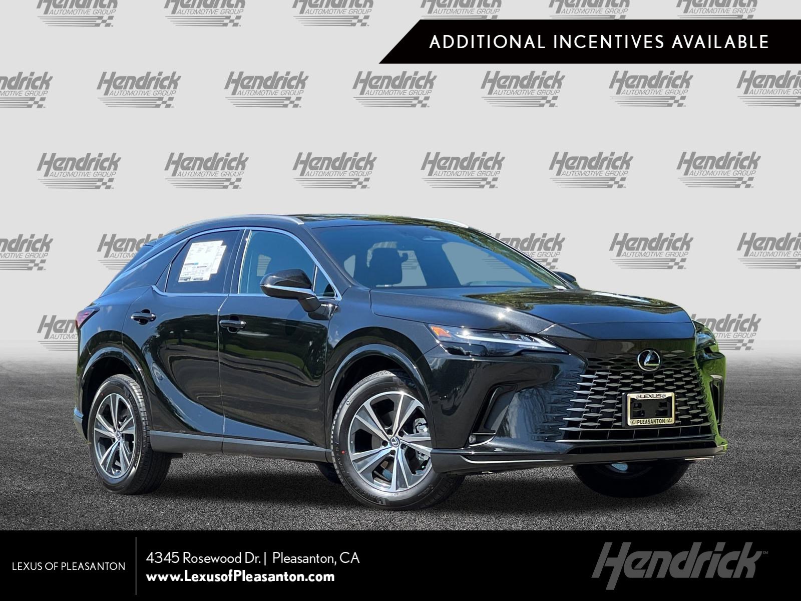 2025 LEXUS RX 350 Sport Utility 