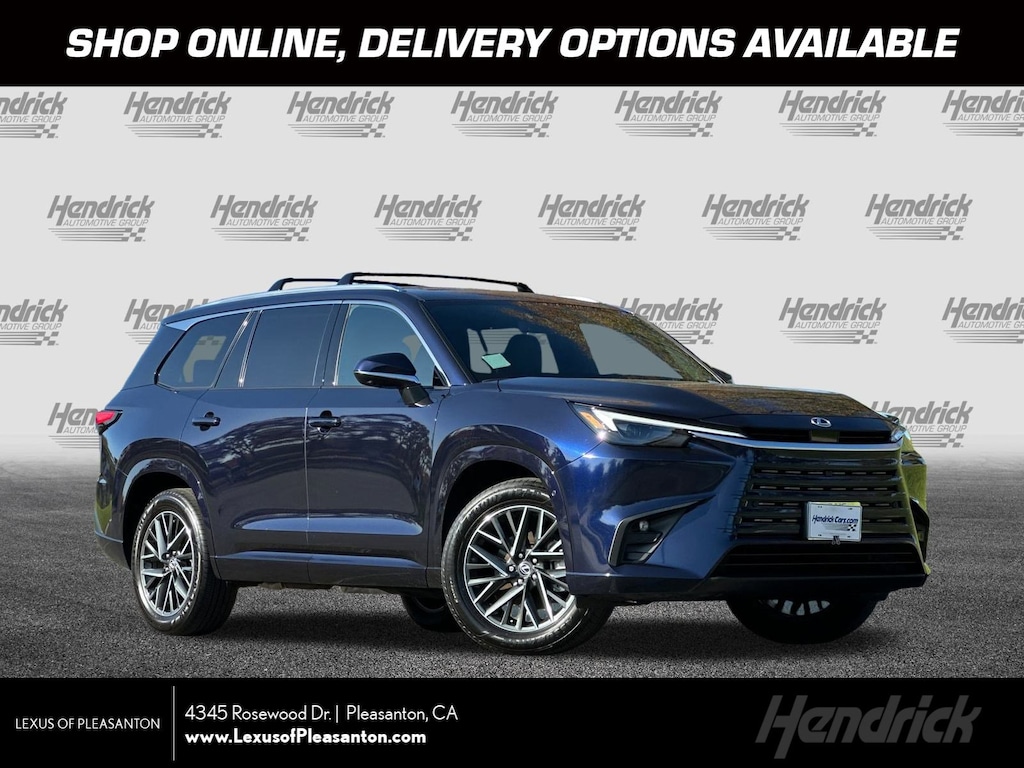 Certified 2025 Lexus TX 350 Premium SUV