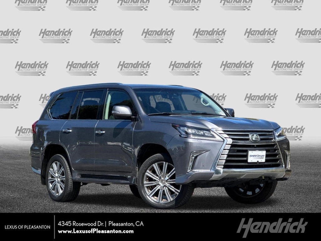 Used 2017 Lexus LX 570 SUV