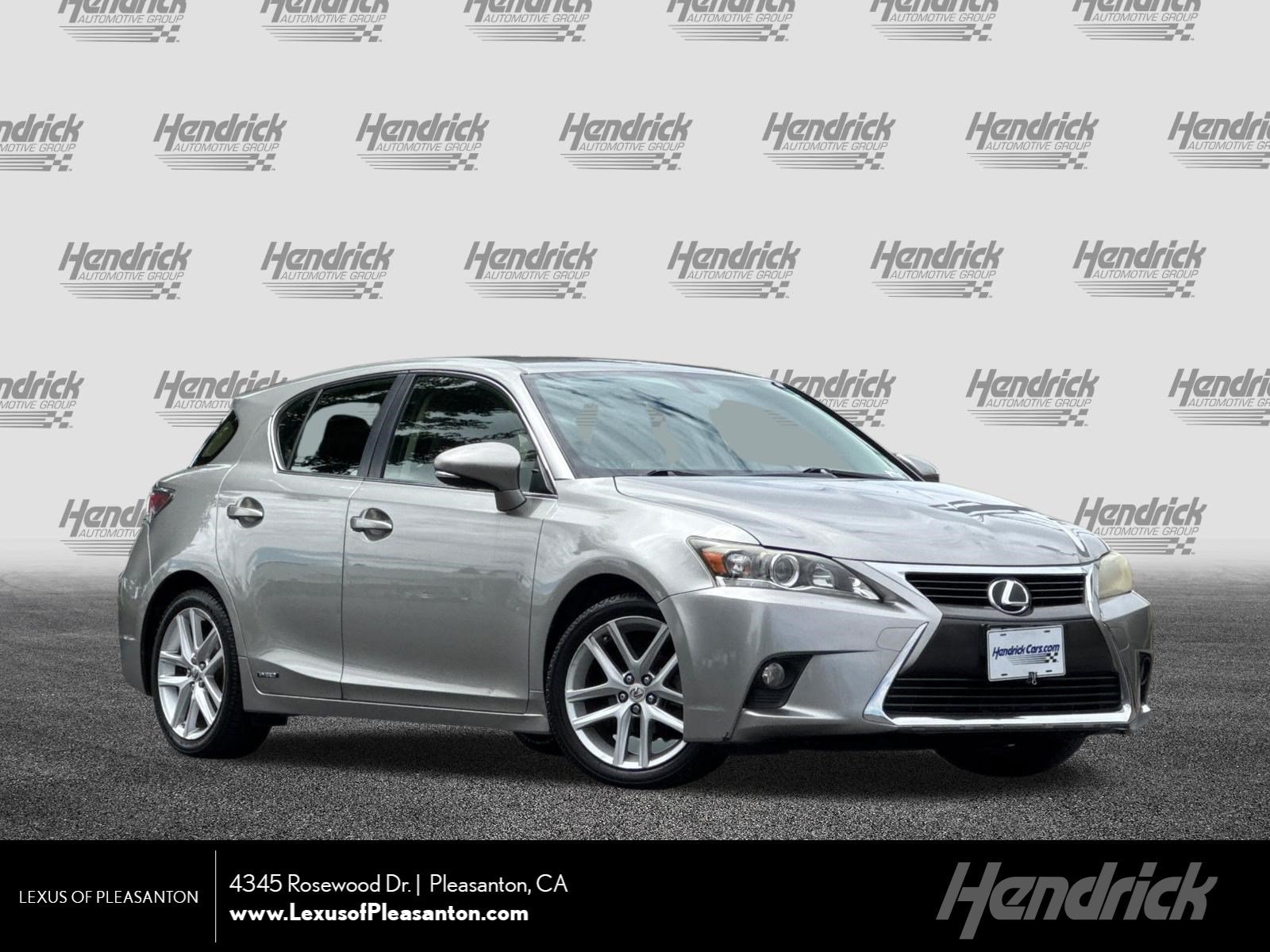 2017 LEXUS CT 200h