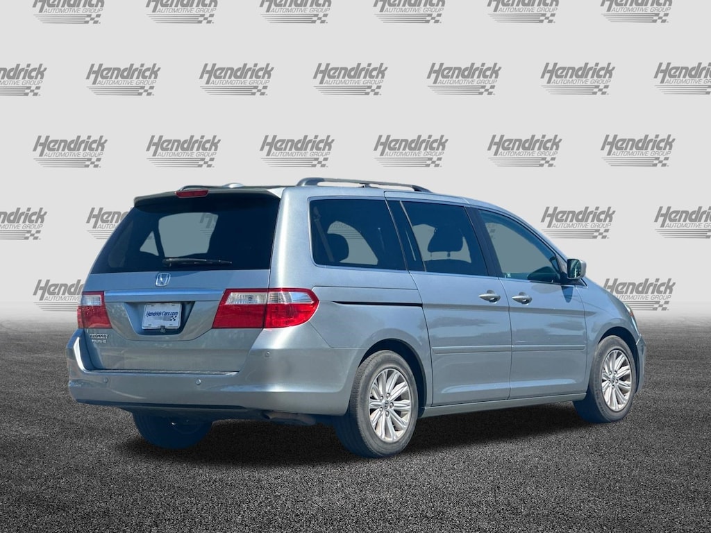 Used 2007 Honda Odyssey Touring Van