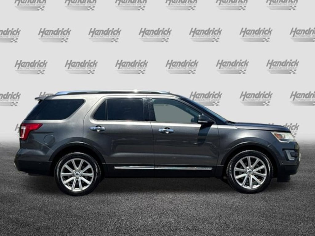 Used 2017 Ford Explorer Limited SUV