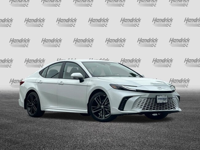 2026 Toyota Camry XSE Sedan