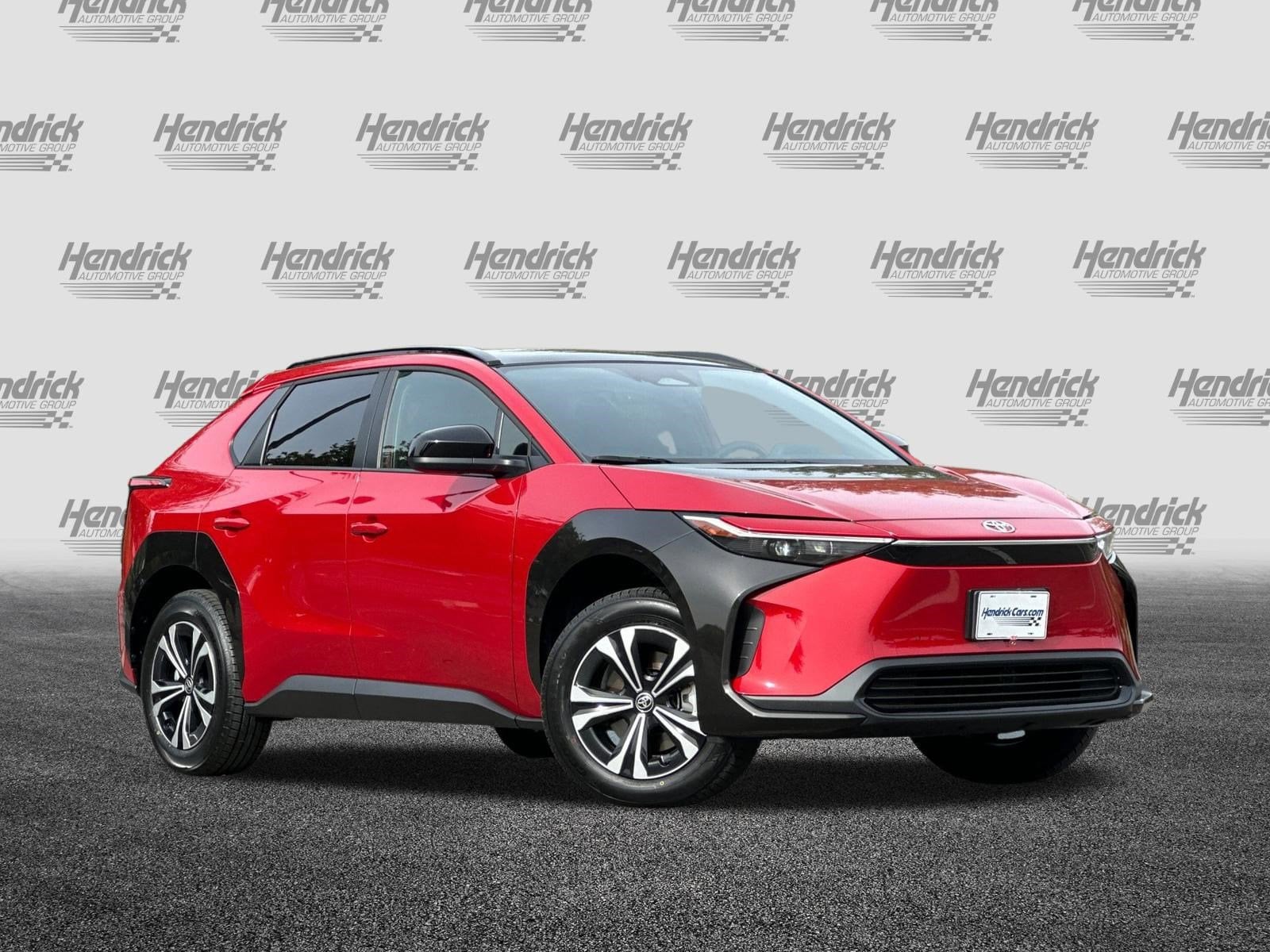 Used 2023 Toyota bZ4X XLE with VIN JTMAAAAA7PA029028 for sale in Pleasanton, CA