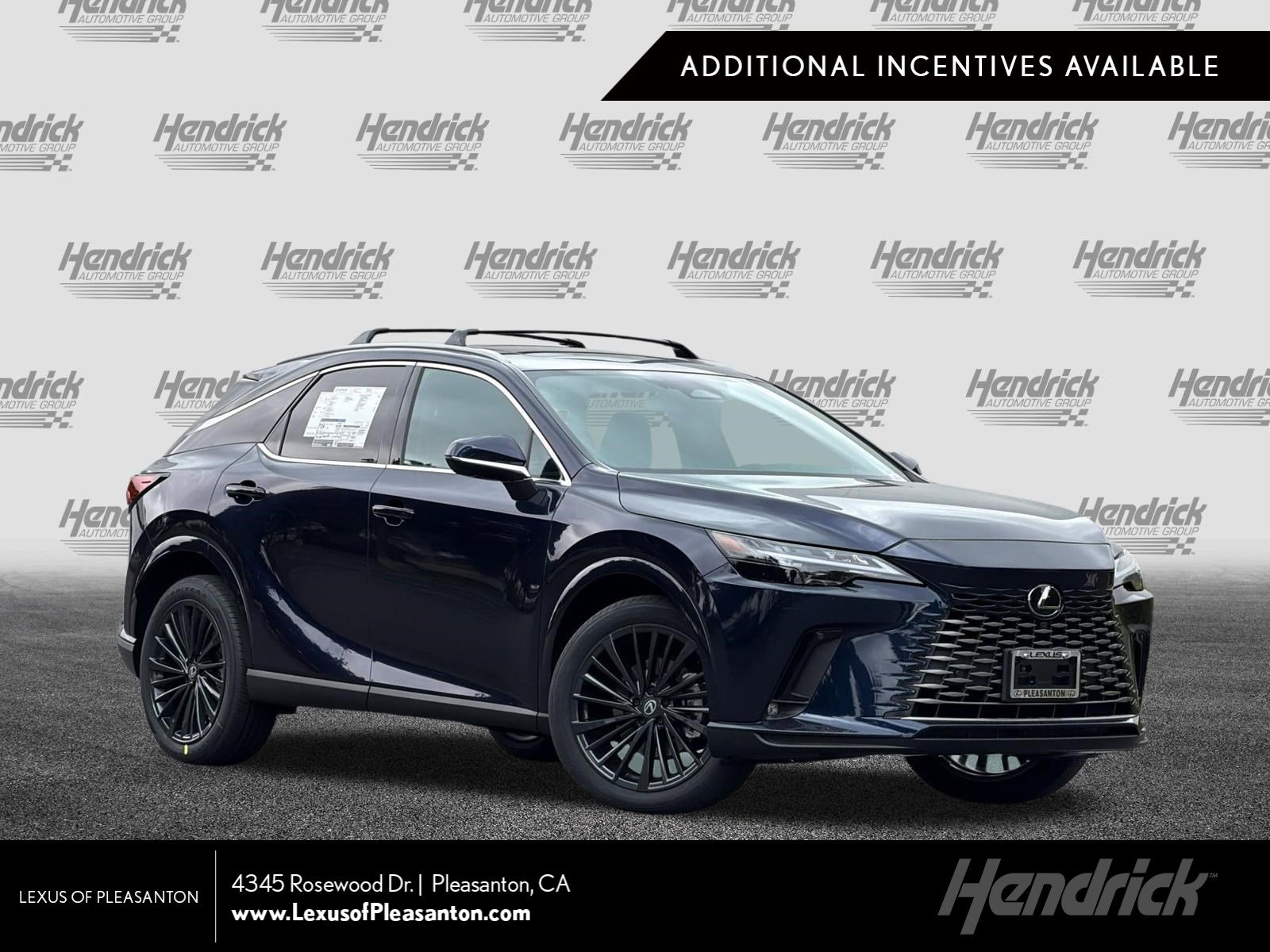 2026 LEXUS RX 350 Sport Utility 