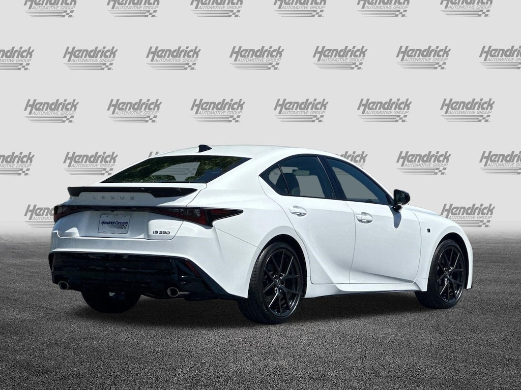 Certified 2026 Lexus IS 350 F SPORT Design Sedan