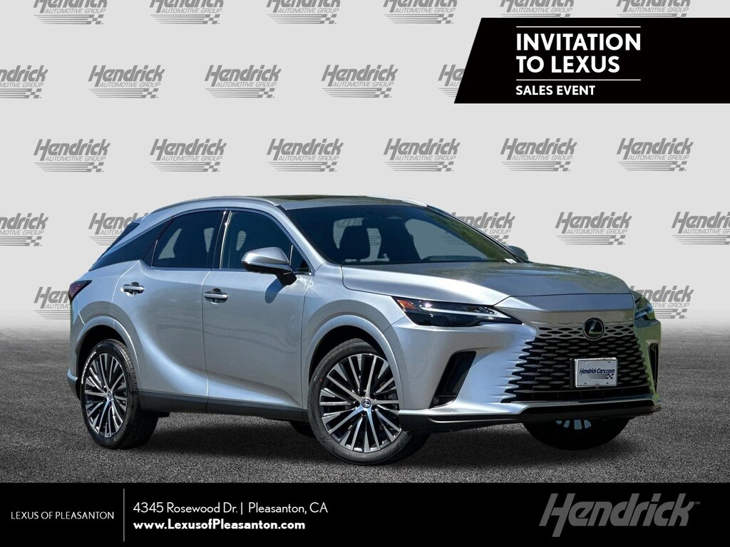 Certified 2023 Lexus RX 350 350 Premium Plus SUV