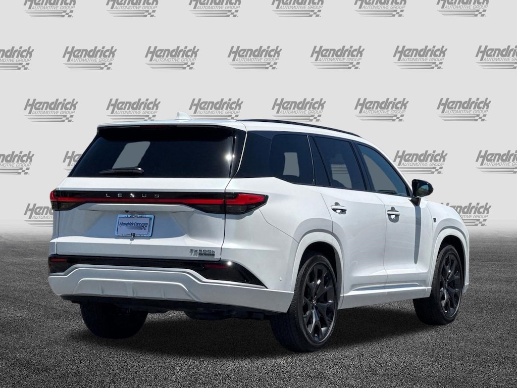 Certified 2025 Lexus TX 500h F SPORT Luxury SUV