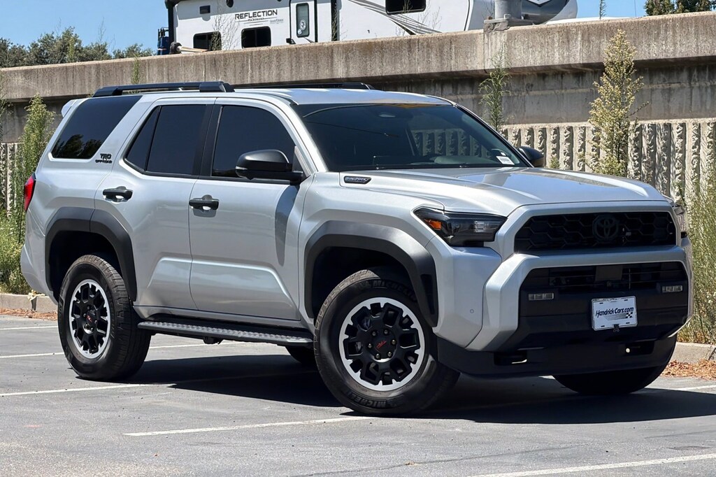 Used 2025 Toyota 4Runner Hybrid TRD Off Road Premium SUV