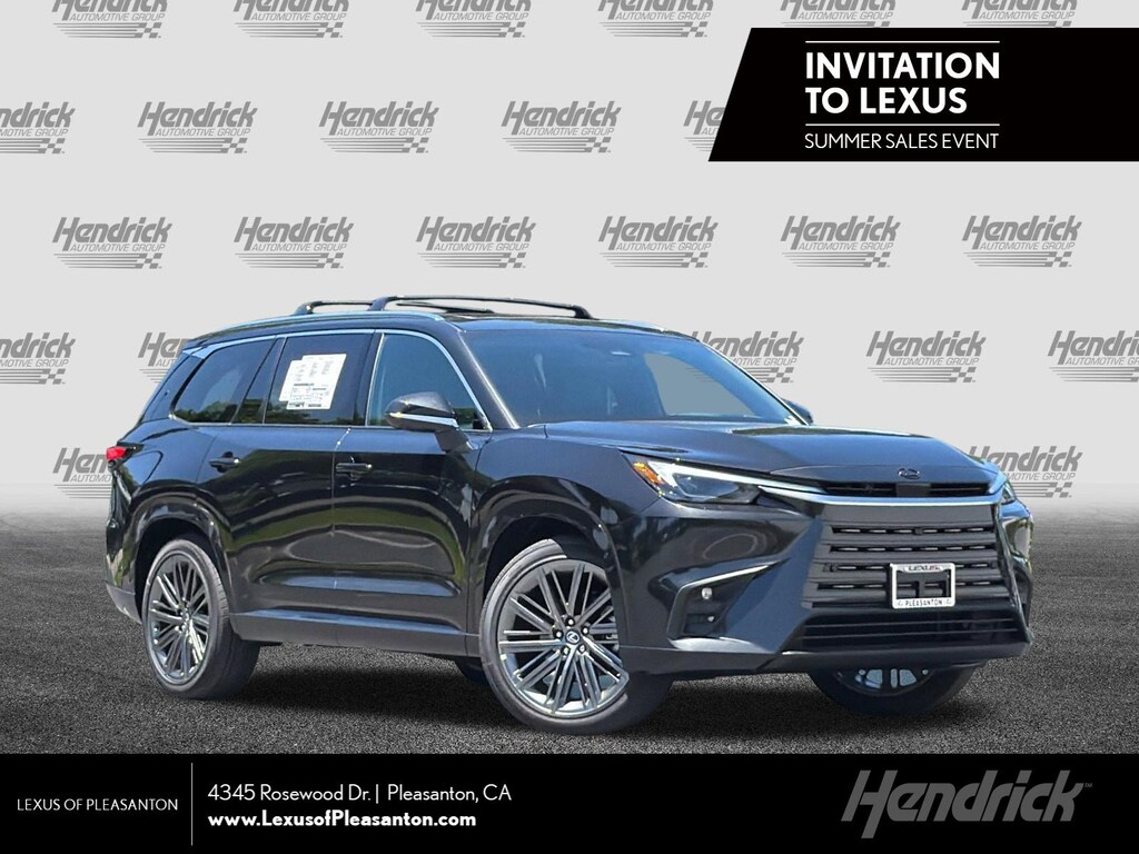 New 2026 Lexus TX 350 350 Luxury Sport Utility