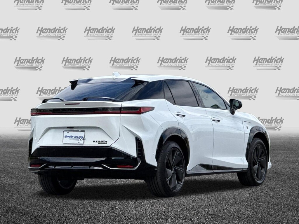 Certified 2026 Lexus RZ 550e 550e F SPORT SUV