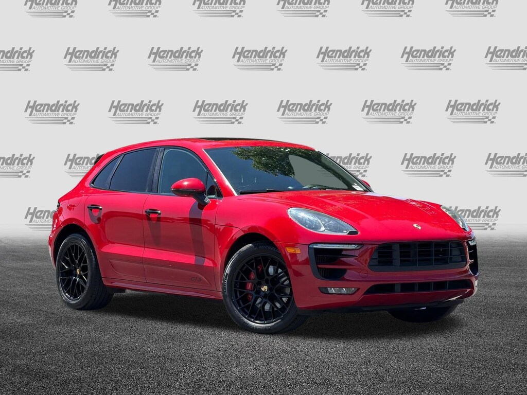 Used 2018 Porsche Macan GTS SUV