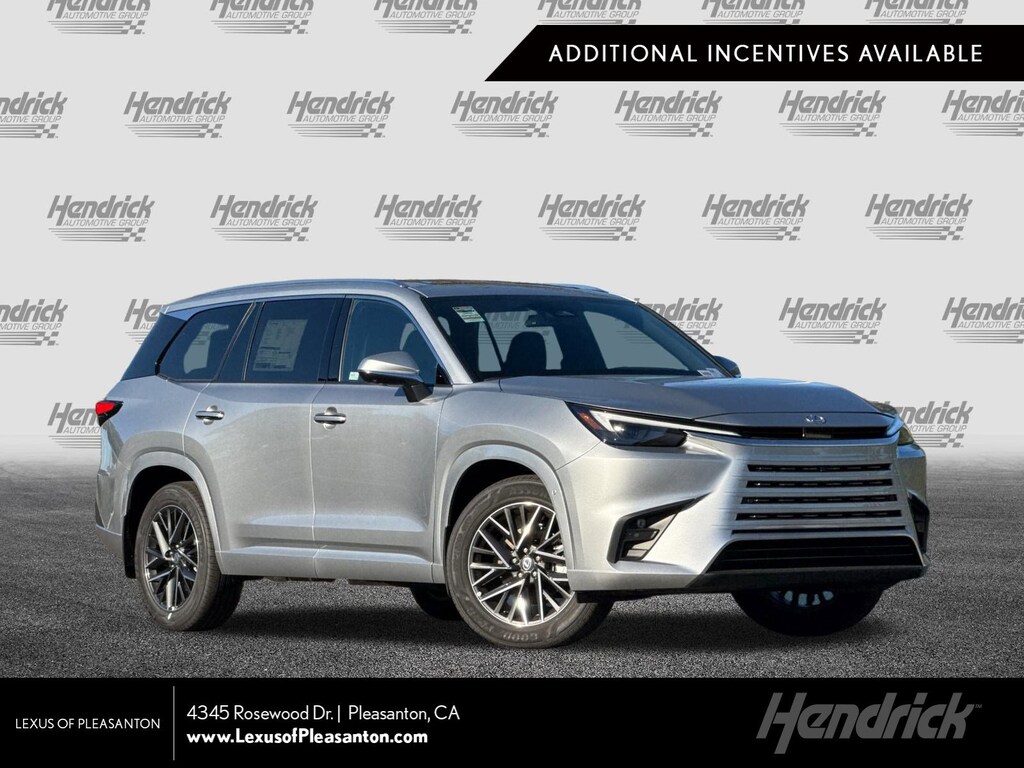 New 2026 Lexus TX 350 Premium Sport Utility