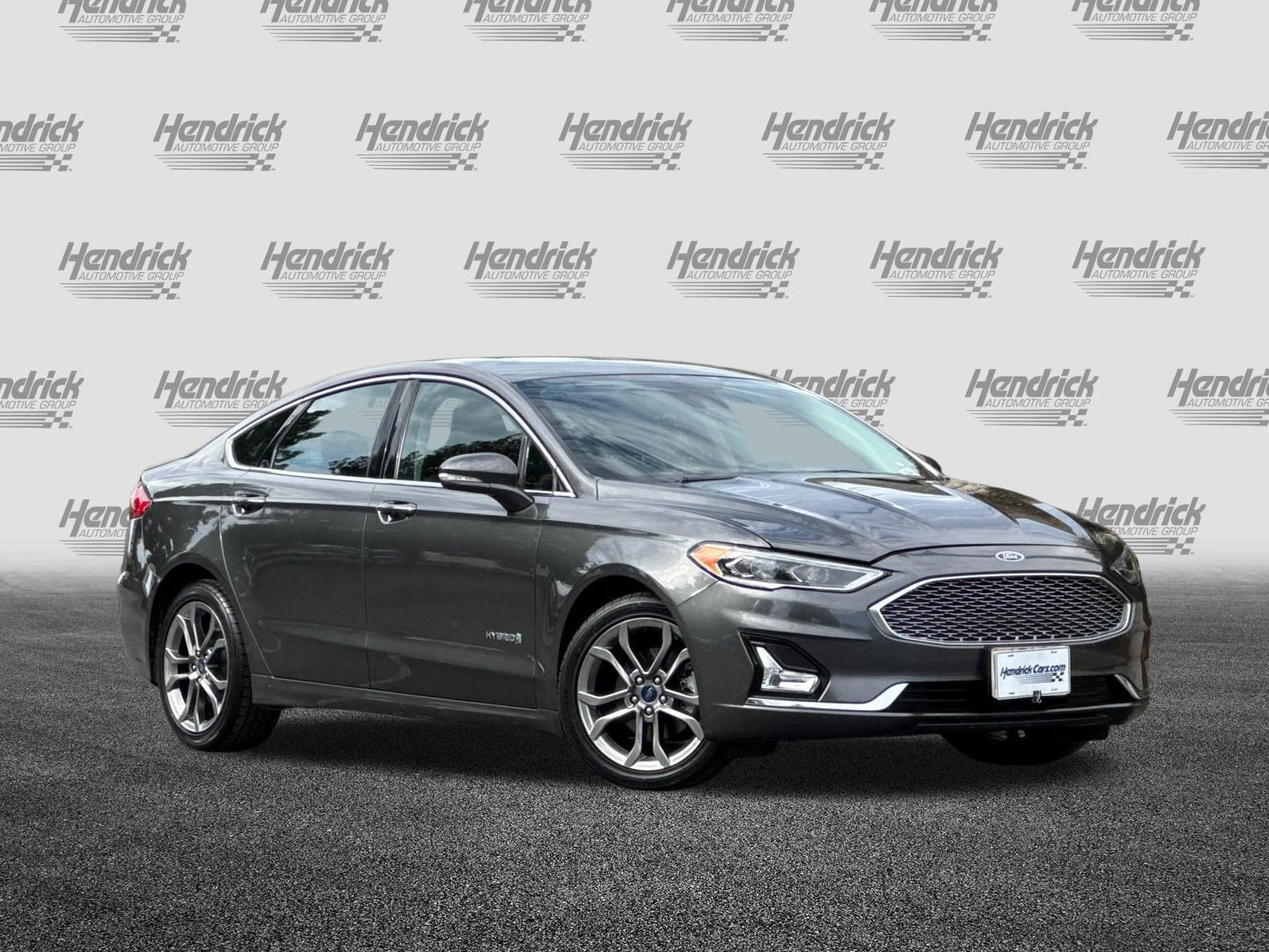 Used 2019 Ford Fusion Hybrid Titanium Sedan