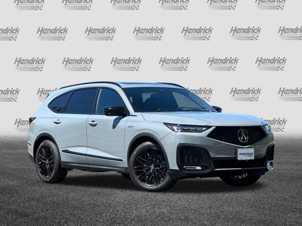 Used 2026 Acura MDX SH-AWD w/A-Spec Advance Package SUV