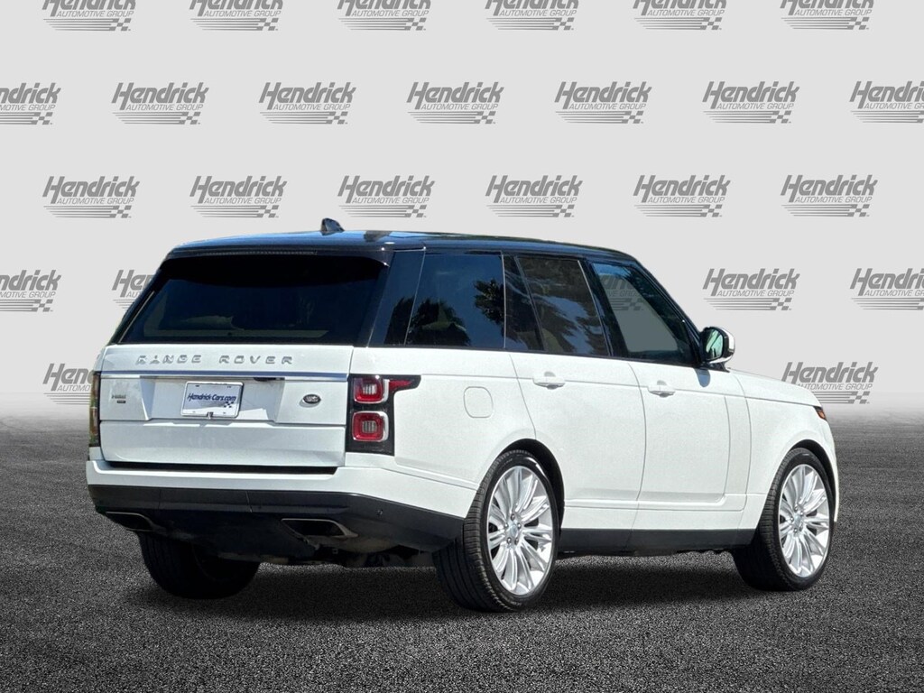 Used 2020 Land Rover Range Rover HSE SUV
