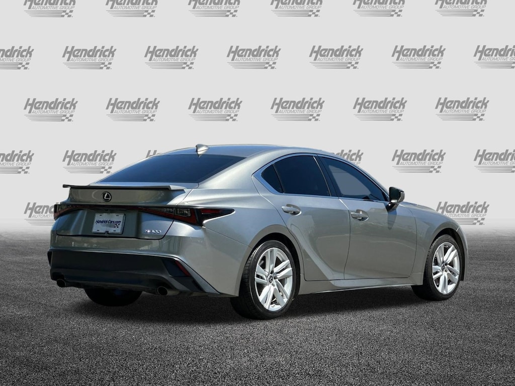 Used 2021 Lexus IS 300 Sedan