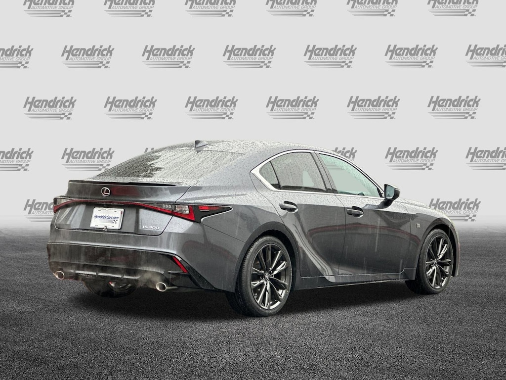 Certified 2025 Lexus IS 300 300 F SPORT Design Sedan