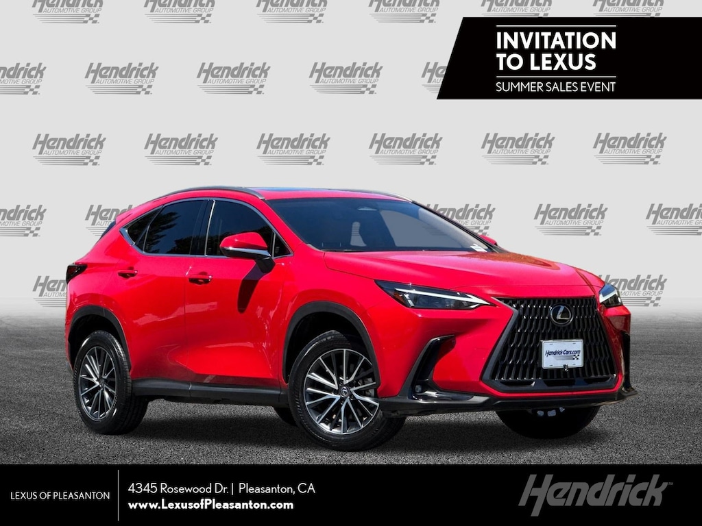 Certified 2024 Lexus NX 250 250 SUV