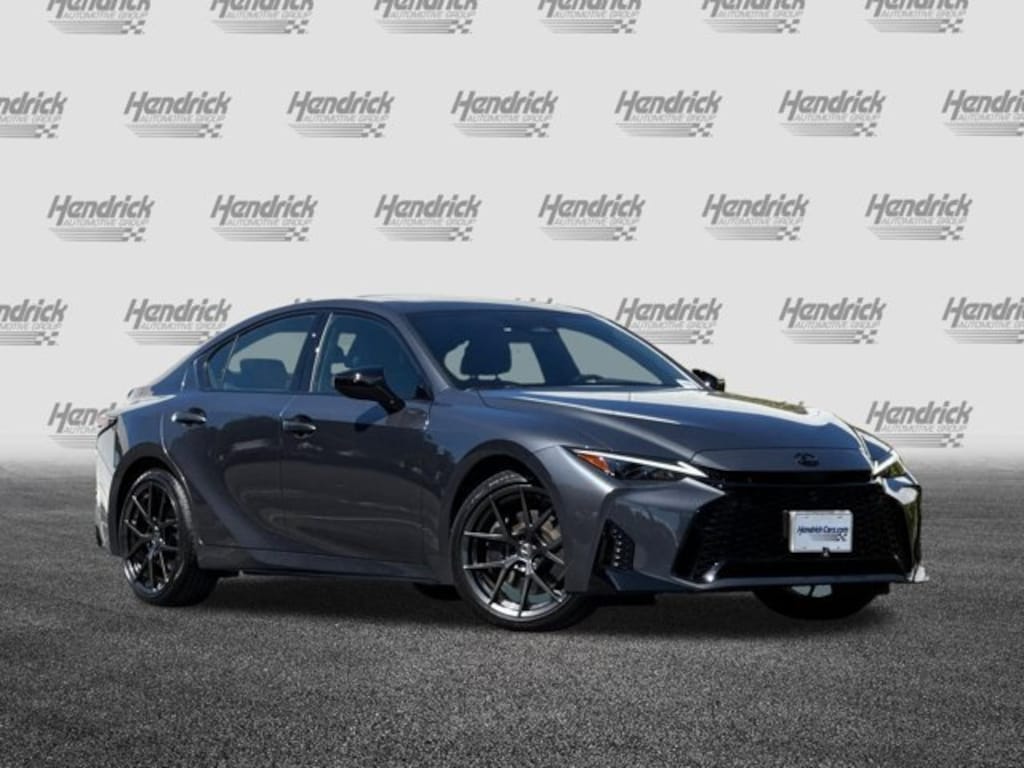Certified 2026 Lexus IS 350 350 F SPORT Design Sedan