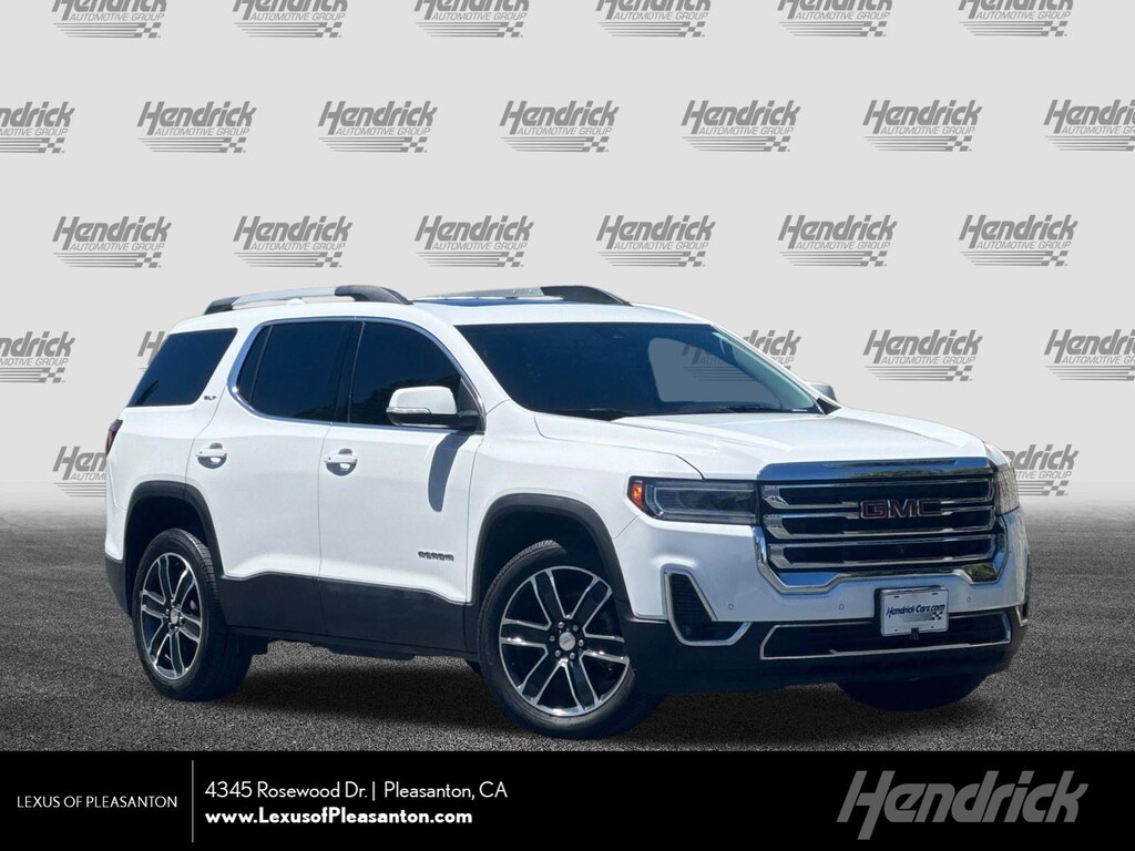 Used 2023 GMC Acadia SLT SUV