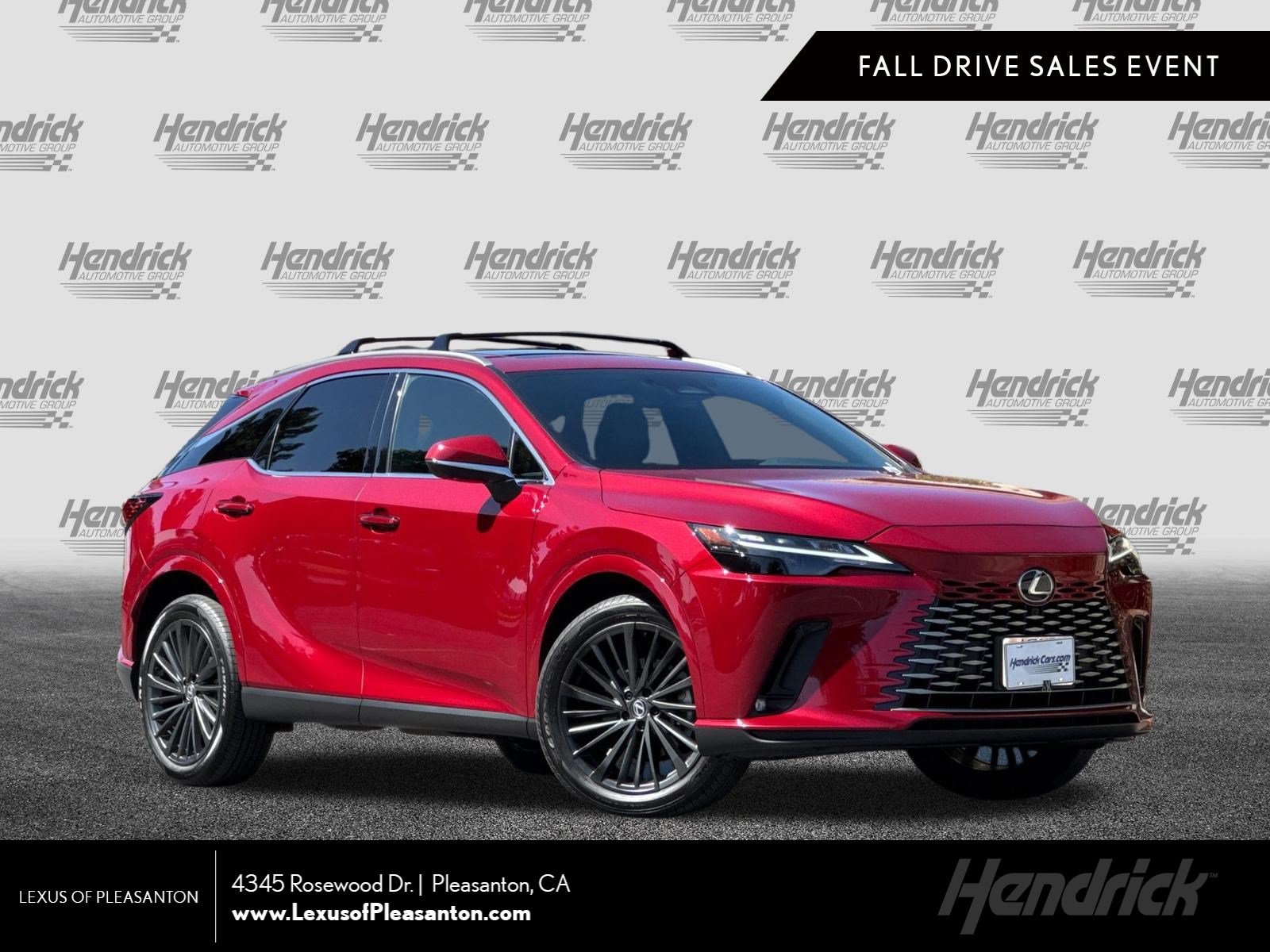 2025 Lexus RX Hybrid