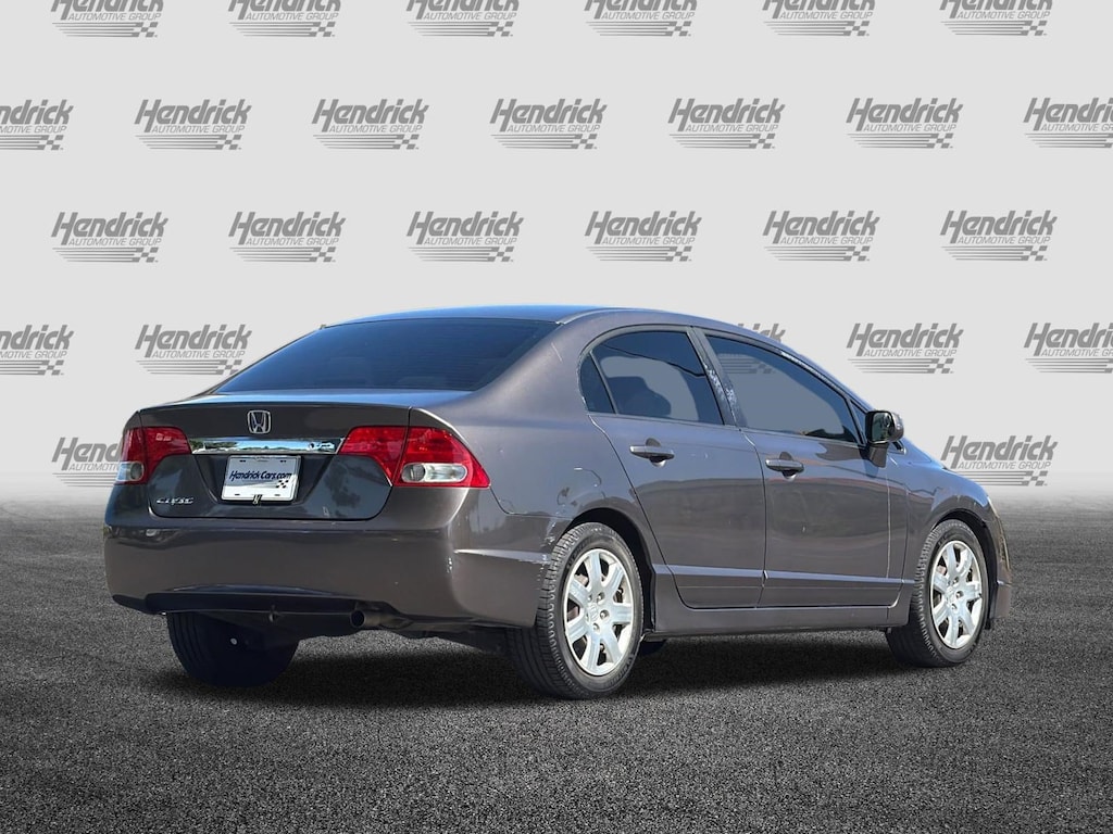 Used 2009 Honda Civic LX Sedan