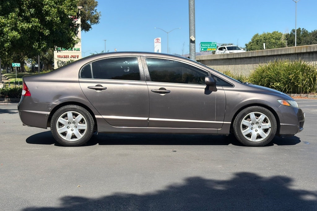 Used 2009 Honda Civic LX Sedan