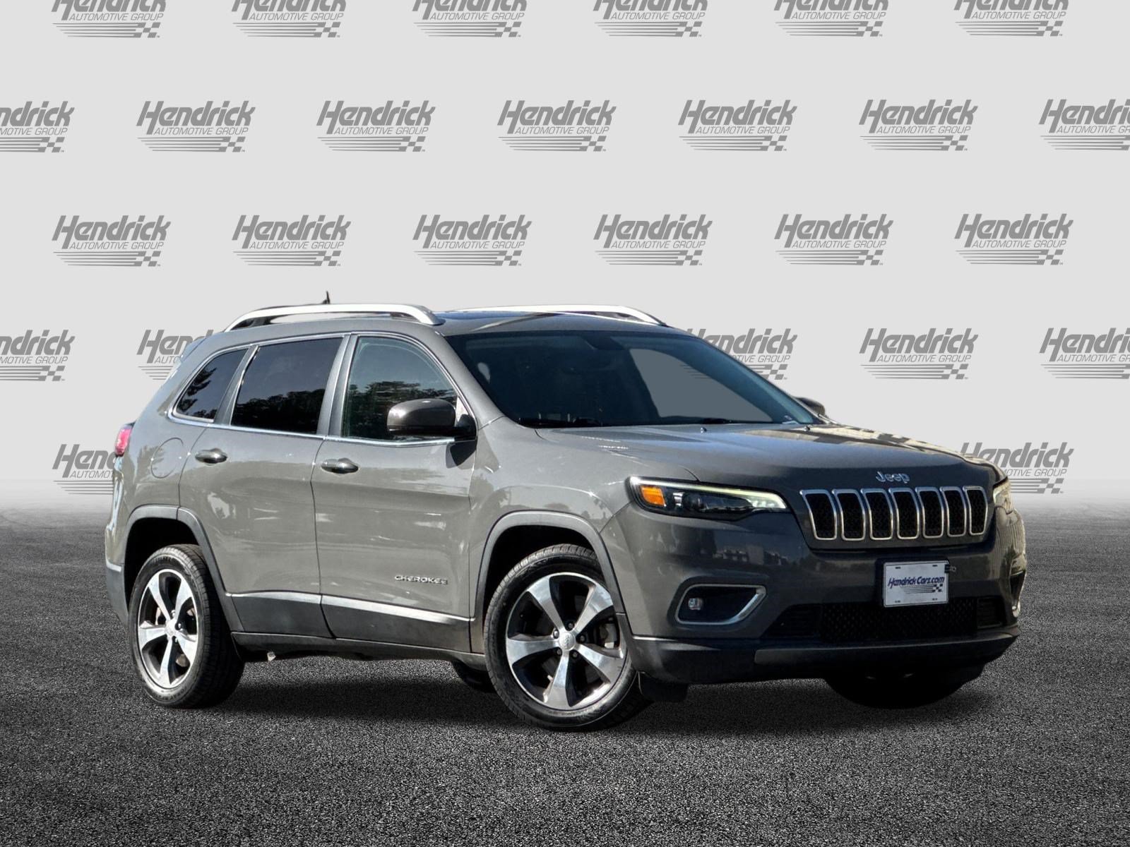 2019 Jeep Cherokee Limited SUV
