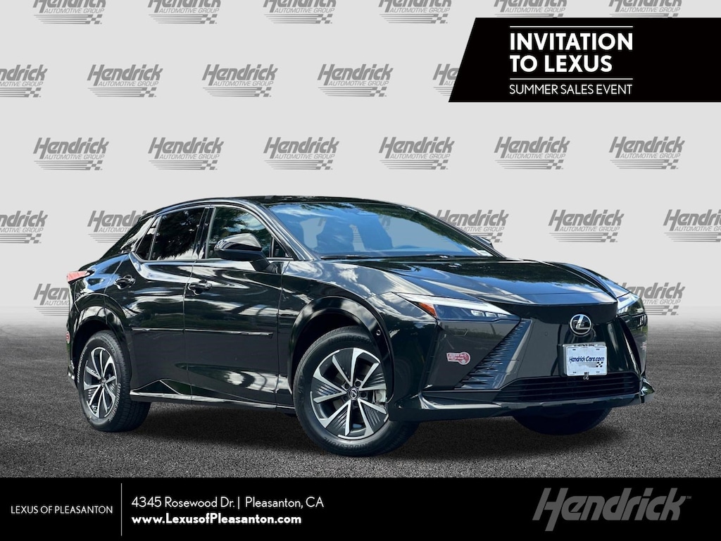 Certified 2023 Lexus RZ 450e 450e Premium SUV