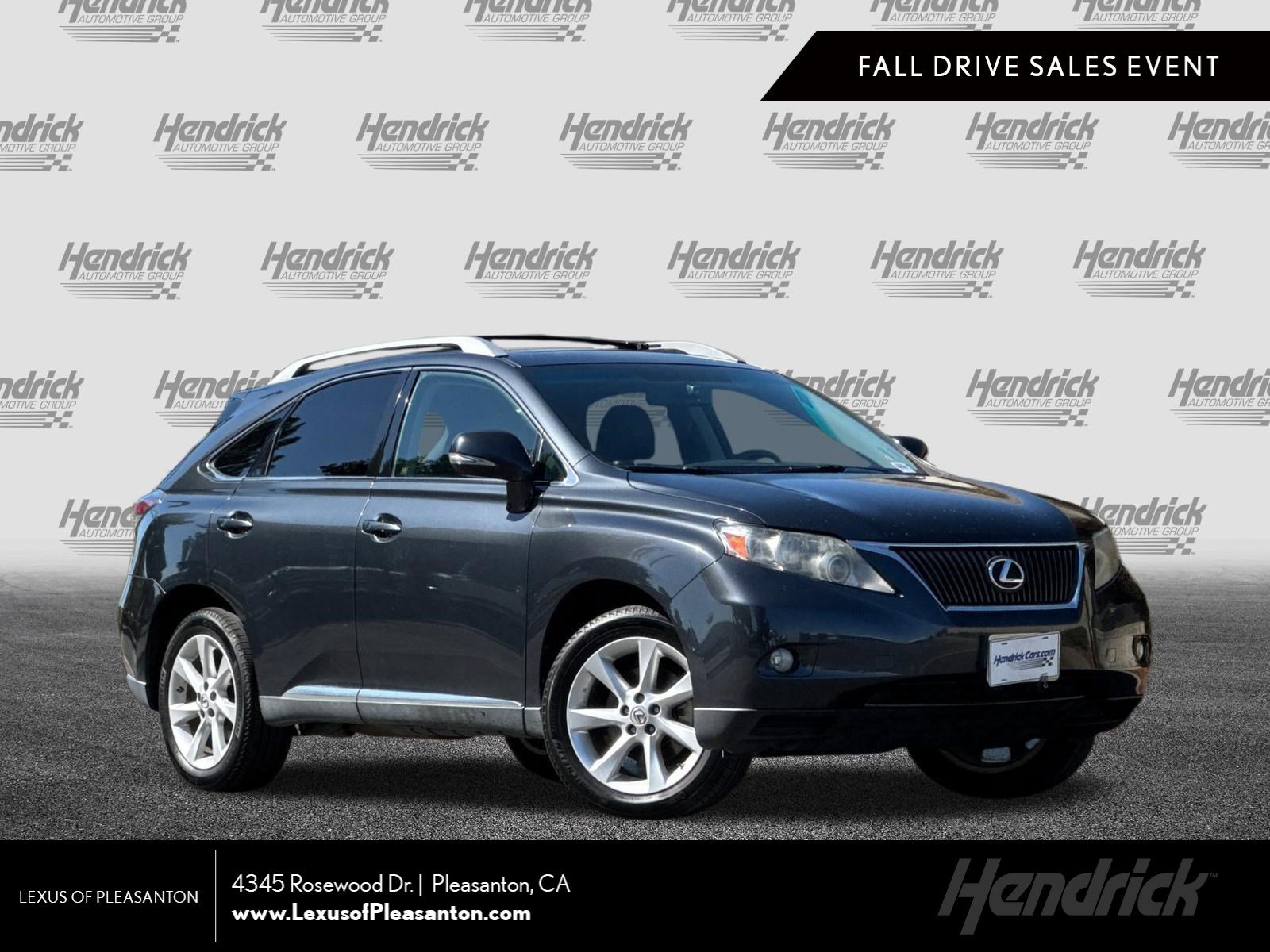 2011 Lexus RX 350