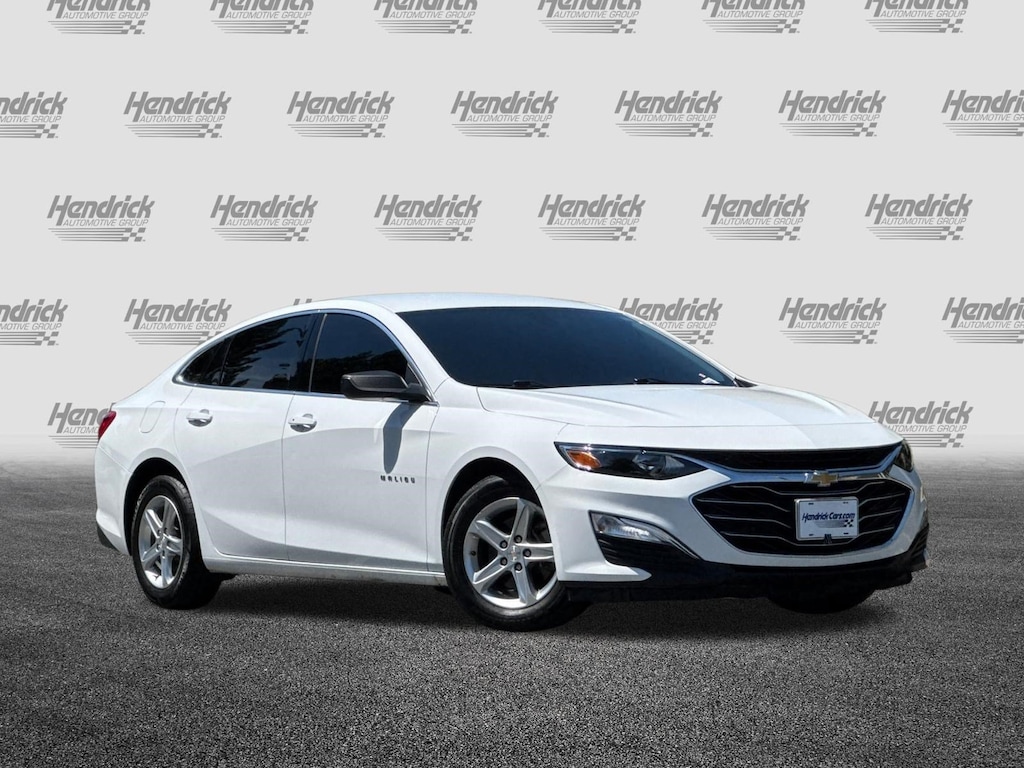 Used 2022 Chevrolet Malibu LS Sedan