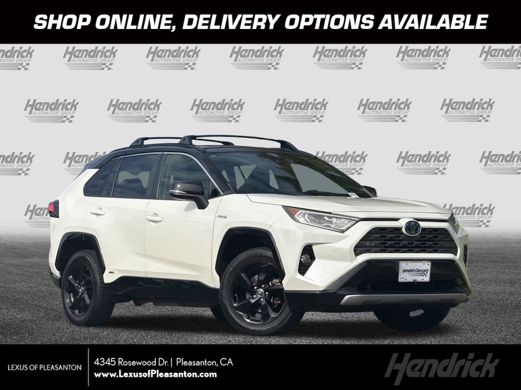 Used 2019 Toyota RAV4 Hybrid XSE SUV