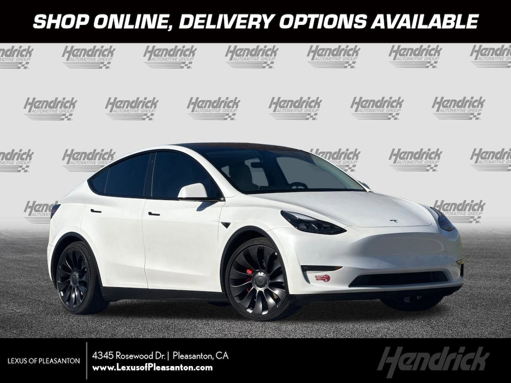 Used 2022 Tesla Model Y Performance SUV