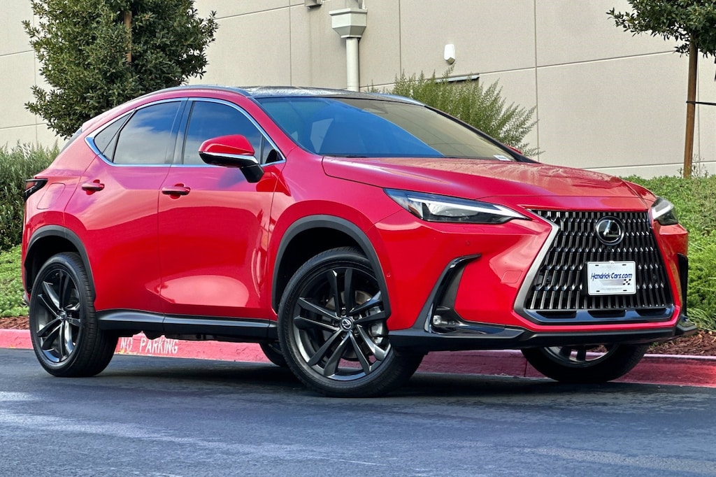 Used 2025 Lexus NX 450h+ Luxury SUV