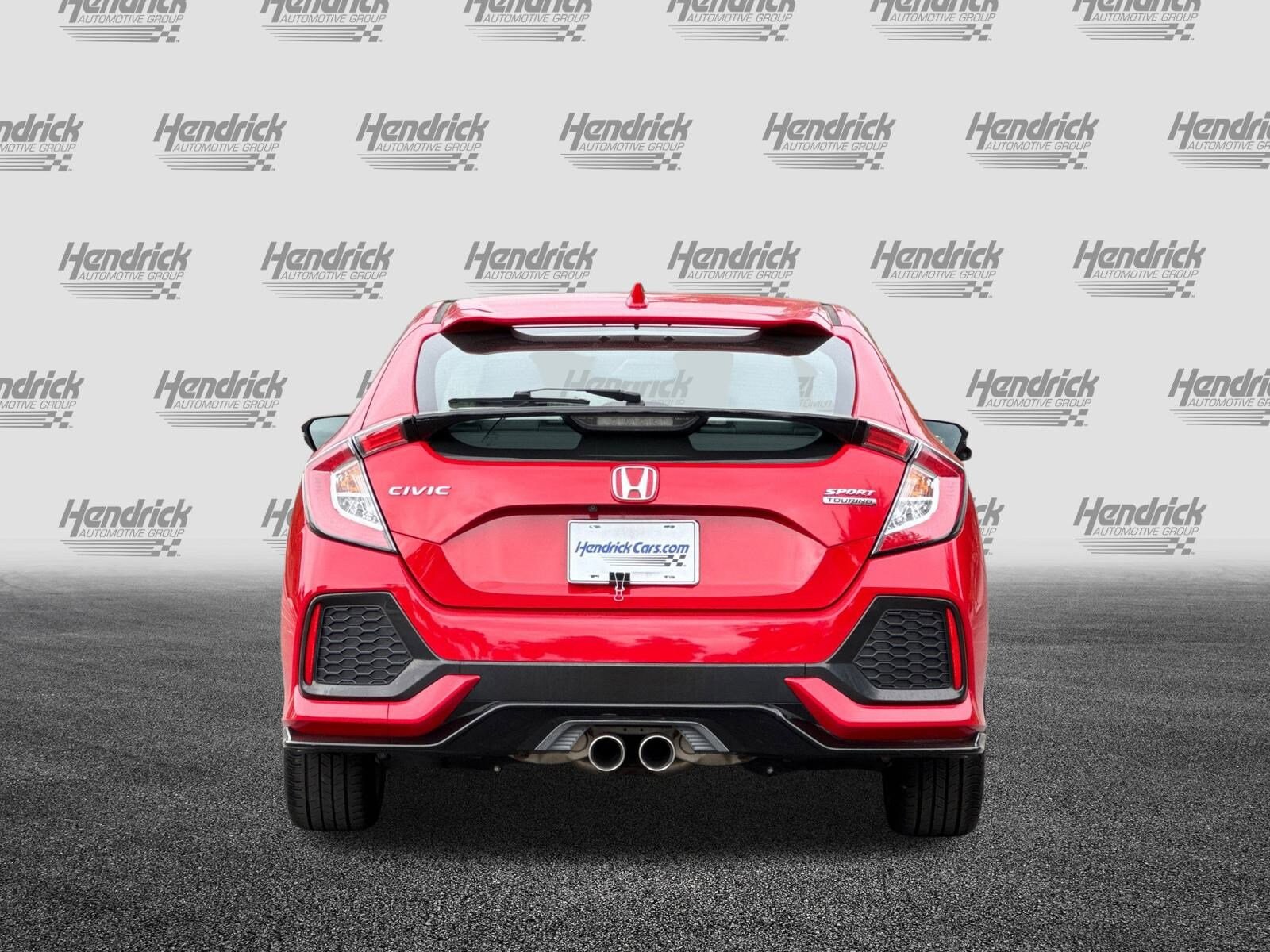 2018 Honda Civic Hatchback Sport Touring photo 4