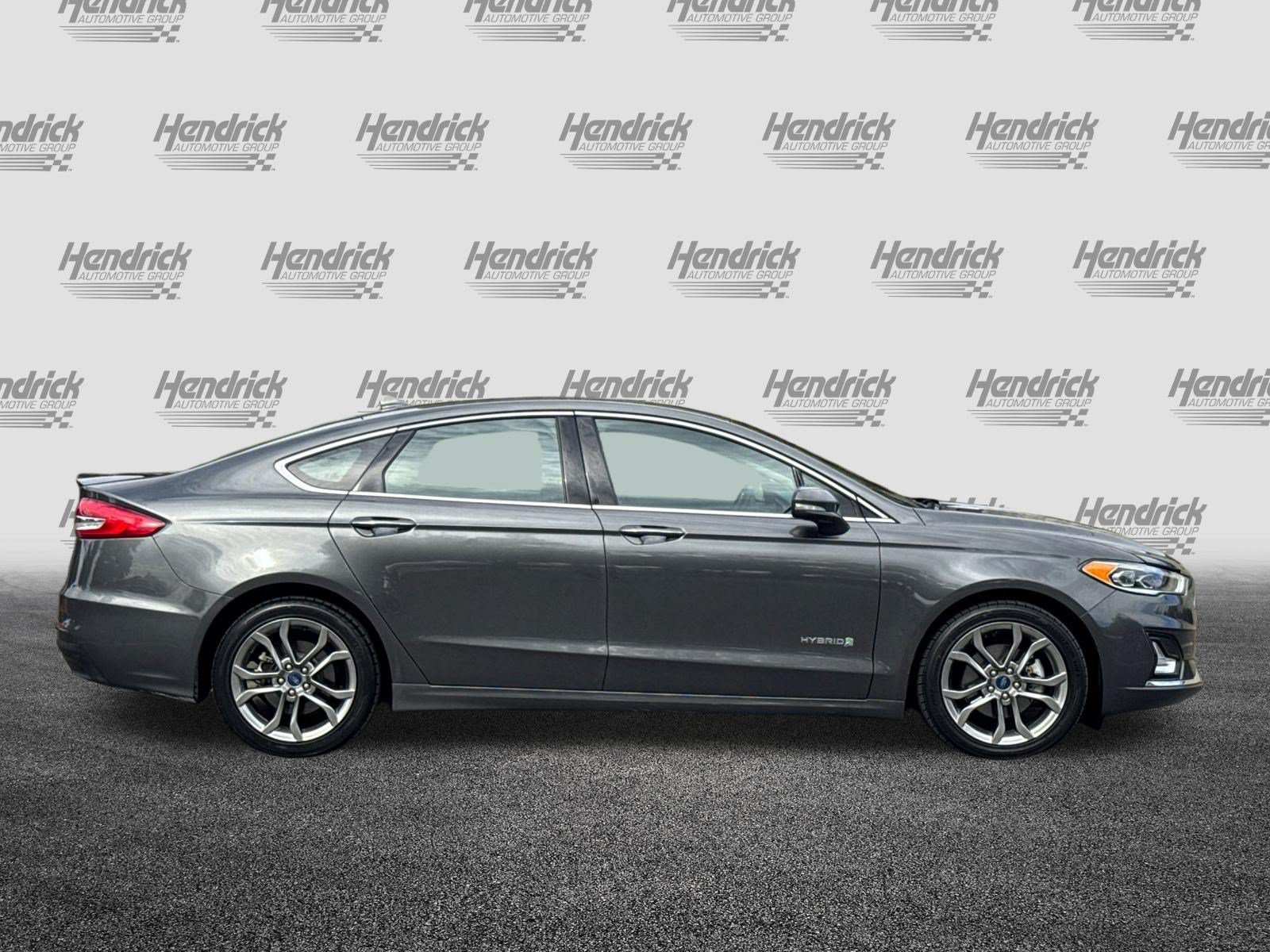 Used 2019 Ford Fusion Hybrid Titanium Sedan