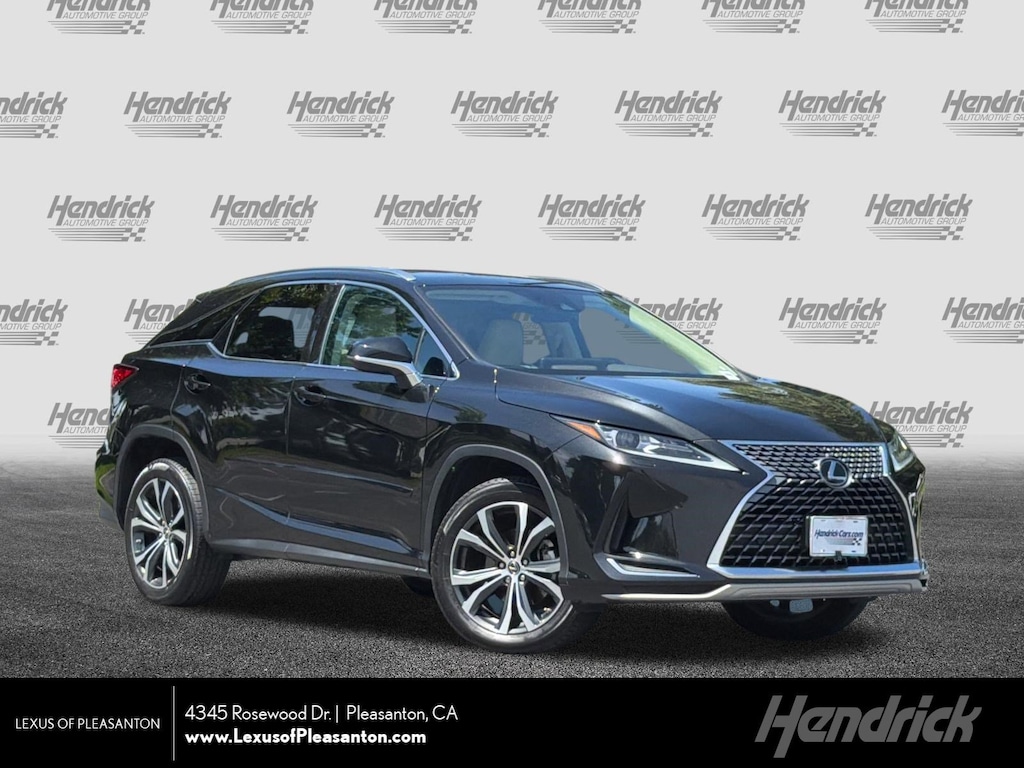 Certified 2020 Lexus RX 350 SUV