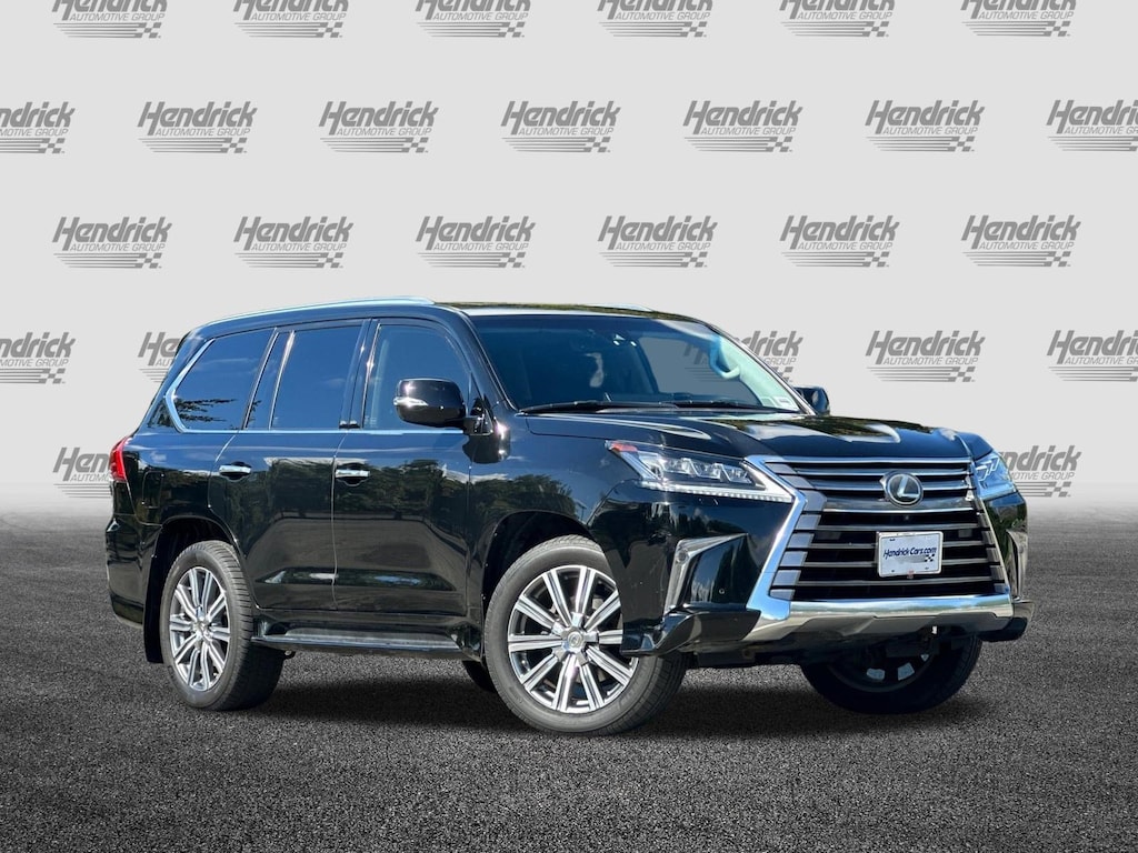 Used 2017 Lexus LX 570 SUV