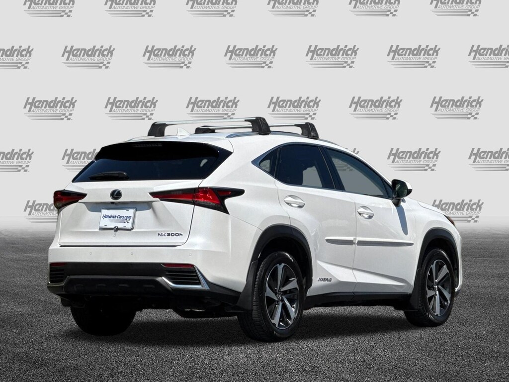 Used 2020 Lexus NX 300h SUV
