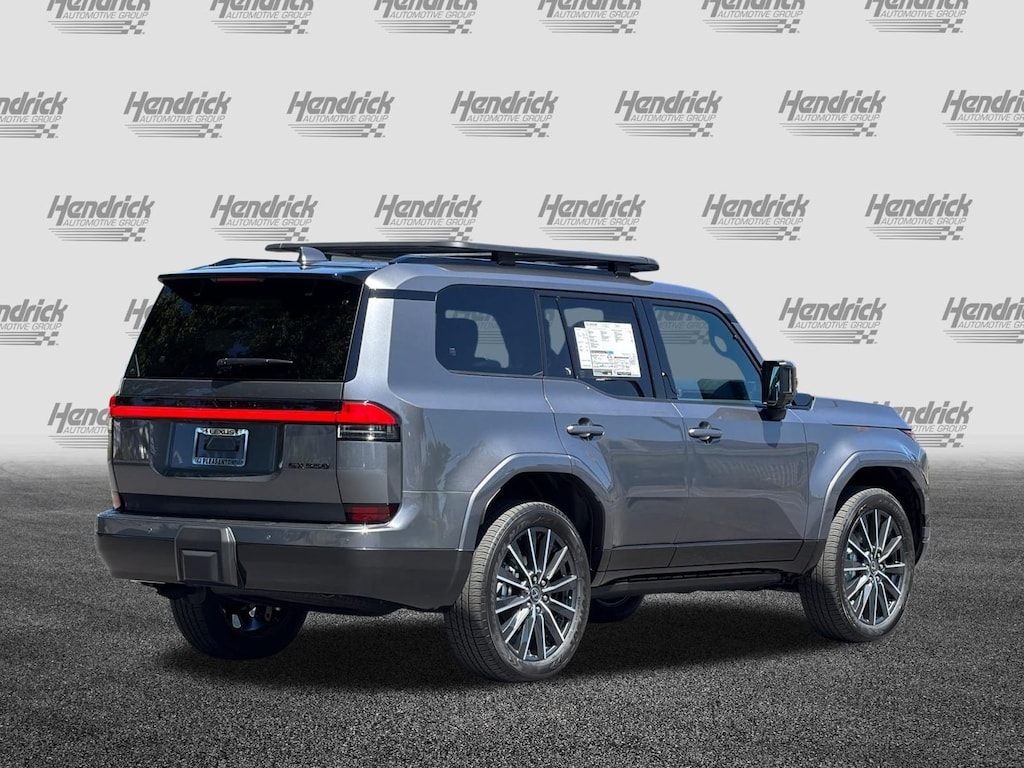 New 2026 Lexus GX 550 Luxury+ Sport Utility